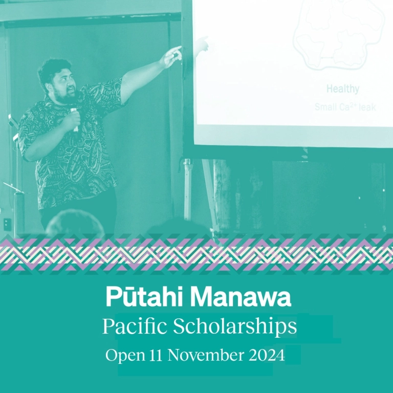 Our Māori and Pacific postgraduate scholarships are opening soon