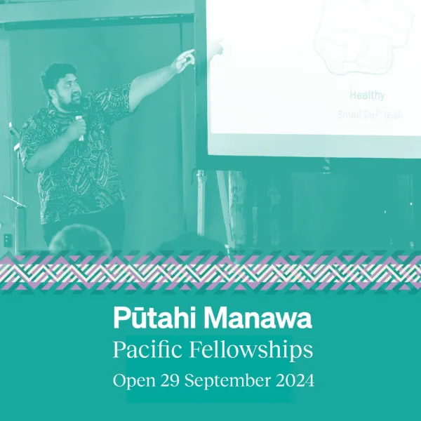 Gain a doctorate while completing a Pacific fellowship with Pūtahi Manawa