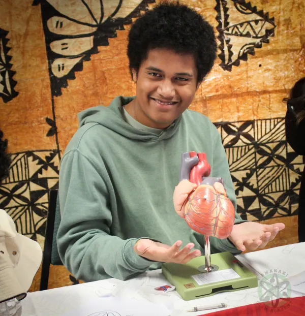 Connecting community, growing the next generation of Pasifika researchers